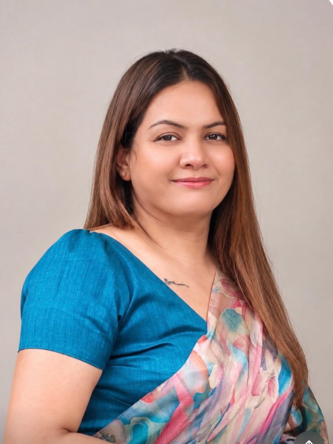 Portrait of Mrs Ginusha Kajenthira